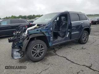 2017 Jeep Grand Cherokee Limited with VIN 1C4RJFBG6HC801902, listed as a Copart auction lot 58789455 with Not provided miles and Salvage title. Bid and sale history available at DreamBid. Image 1.
