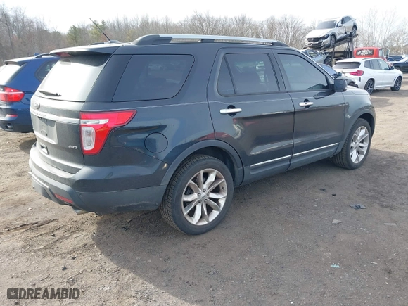2013 Ford Explorer Limited with VIN 1FM5K8F81DGB11130, listed as a IAAI auction lot 41606844 with 173,734 mi miles. Bid and sale history available at carsss.com. Image 4.