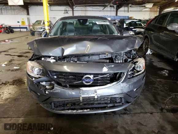 2017 Volvo S60 Dynamic with VIN YV140MTL0H2433505, listed as a Copart auction lot 68918202 with 65,891 mi miles. Bid and sale history available at carsss.com. Image 5.