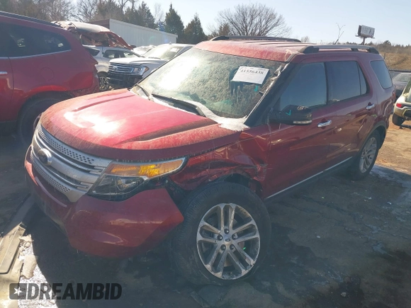 2013 Ford Explorer XLT with VIN 1FM5K7D90DGB83684, listed as a IAAI auction lot 41556438 with 173,611 mi miles. Bid and sale history available at carsss.com. Image 2.
