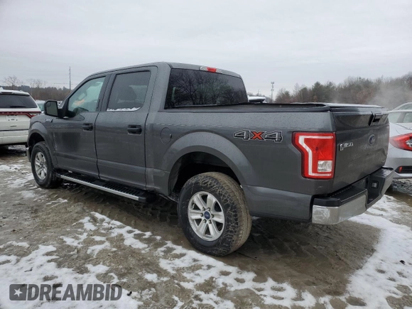 2016 Ford F-150 XLT with VIN 1FTEW1EF3GFB13004, listed as a Copart auction lot 46842095 with 171,971 mi miles and Salvage Title. Bid and sale history available at carsss.com. Image 2.