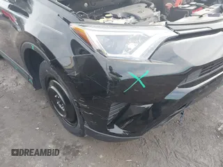 2018 Toyota RAV4 LE with VIN 2T3BFREVXJW711993, listed as a IAAI auction lot 41904430 with 190,191 mi miles. Bid and sale history available at carsss.com. Image 6.