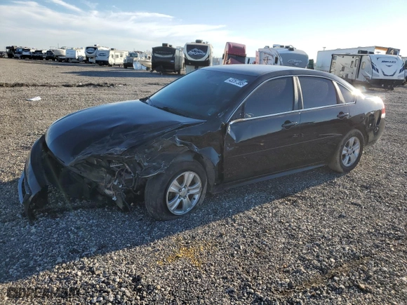 2016 Chevrolet Impala Limited LS with VIN 2G1WA5E35G1101095, listed as a Copart auction lot 43267385 with NaN miles and Clean Title. Bid and sale history available at carsss.com. Image 1.