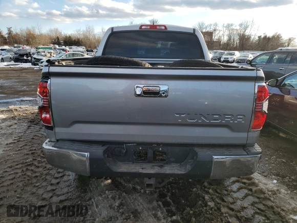 2015 Toyota Tundra 4WD Truck SR5 with VIN 5TFDY5F17FX435198, listed as a Copart auction lot 43812415 with 151,320 mi miles and Salvage Title. Bid and sale history available at carsss.com. Image 6.