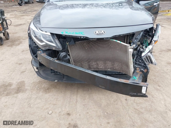 2019 Kia Optima LX with VIN 5XXGT4L33KG379368, listed as a IAAI auction lot 41487477 with 71,868 mi miles. Bid and sale history available at carsss.com. Image 18.