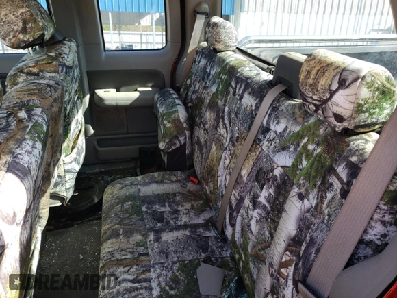 2007 Ford F-150 XLT with VIN 1FTPX14V57KD25036, listed as a Copart auction lot 51657475 with Not provided miles and Salvage title. Bid and sale history available at DreamBid. Image 10.