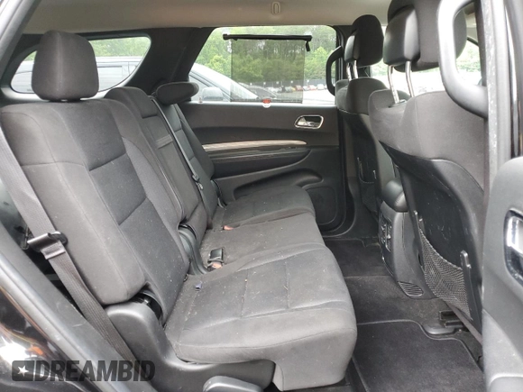2014 Dodge Durango SXT с VIN 1C4RDJAGXEC354157, выставлен на аукционе Copart как лот 57759545 с пробегом 184 233 миль миль и Списание • Salvage title. История ставок и продаж доступна на DreamBid. Изображение 11.