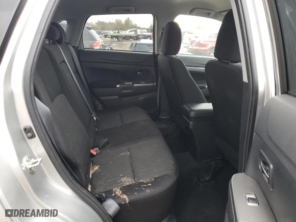 2021 Mitsubishi Outlander Sport ES with VIN JA4ARUAU5MU029182, listed as a Copart auction lot 50603905 with 64,379 mi miles and Salvage Title. Bid and sale history available at carsss.com. Image 12.