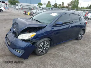 2009 Toyota Matrix with VIN 2T1KU40E59C115762, listed as a IAAI auction lot 42139583 with 184,545 mi miles and . Bid and sale history available at DreamBid. Image 17.