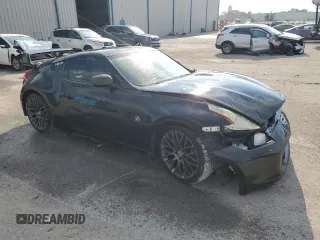 2012 Nissan 370Z Touring with VIN JN1AZ4EH5CM561035, listed as a Copart auction lot 67885714 with 121,109 mi miles and Non Repairable. Bid and sale history available at carsss.com. Image 4.