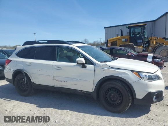 2015 Subaru Outback Limited with VIN 4S4BSANC0F3259926, listed as a Copart auction lot 54920005 with 55,329 mi miles and Salvage Title. Bid and sale history available at DreamBid. Image 4.
