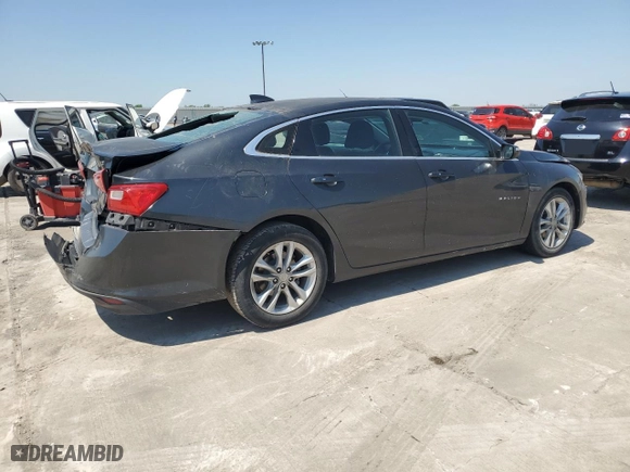 2016 Chevrolet Malibu LT with VIN 1G1ZE5ST1GF294084, listed as a Copart auction lot 52171585 with 0 mi miles and Salvage Title. Bid and sale history available at carsss.com. Image 3.