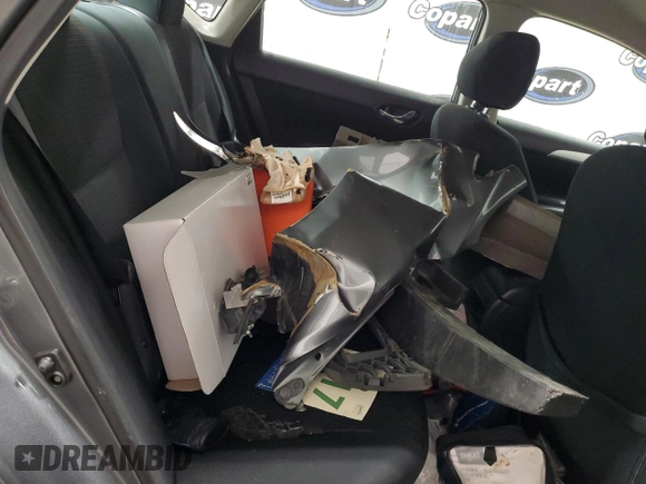 2019 Nissan Sentra S with VIN 3N1AB7AP6KY352210, listed as a Copart auction lot 62705755 with 87,934 mi miles and Clean title. Bid and sale history available at DreamBid. Image 10.