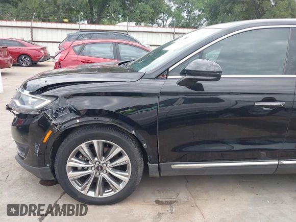 2018 Lincoln MKX Reserve with VIN 2LMPJ8LP3JBL18035, listed as a IAAI auction lot 42465412 with 114,157 mi miles and . Bid and sale history available at DreamBid. Image 17.