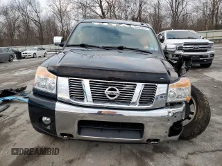 2015 Nissan Titan Pro-4X with VIN 1N6AA0EC2FN501632, listed as a Copart auction lot 84063524 with 92,342 mi miles and Salvage title. Bid and sale history available at DreamBid. Image 5.