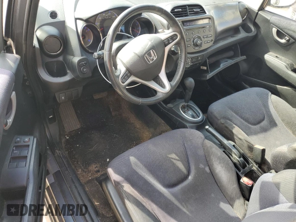 2013 Honda Fit Sport with VIN JHMGE8H52DC046740, listed as a Copart auction lot 48940075 with 116,450 mi miles and Salvage Title. Bid and sale history available at carsss.com. Image 8.