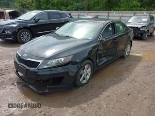 2011 Kia Optima LX with VIN KNAGM4A77B5061287, listed as a IAAI auction lot 42091138 with 223,955 mi miles and . Bid and sale history available at DreamBid. Image 2.