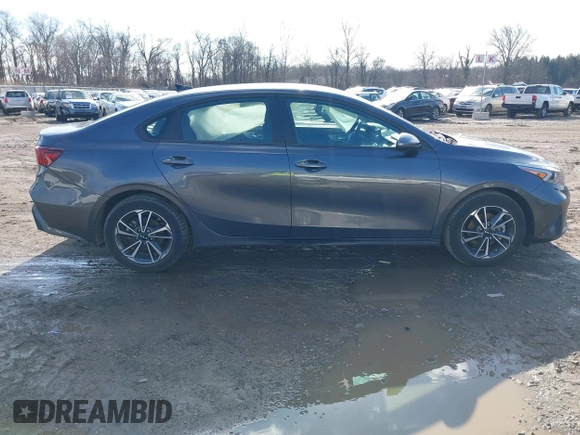 2023 Kia Forte LXS with VIN 3KPF24AD1PE611993, listed as a IAAI auction lot 41505661 with 11,657 mi miles. Bid and sale history available at carsss.com. Image 13.