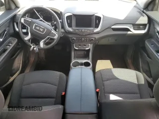 2023 GMC Terrain SLE with VIN 3GKALMEG7PL247543, listed as a Copart auction lot 55238535 with Not provided miles and Salvage title. Bid and sale history available at DreamBid. Image 8.