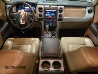 2013 Ford F-150 XL with VIN 1FTFW1ET6DKG30200, listed as a Copart auction lot 52416615 with 236,974 mi miles and Salvage Title. Bid and sale history available at carsss.com. Image 8.