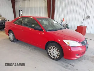 2004 Honda Civic LX z VIN 1HGEM22534L042618, wystawiony jako IAAI lot #42425428 z przebiegiem 217 985 mil mil oraz . Historia ofert i sprzedaży dostępna na DreamBid. Obrazek 1.