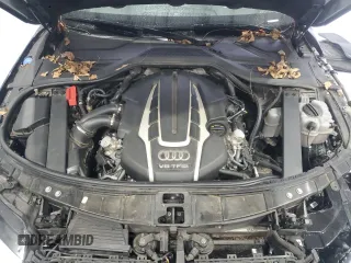 2017 Audi A8 Sport z VIN WAU43AFD4HN020515, wystawiony jako Copart lot #44953055 z przebiegiem 115 422 mil mil oraz Szkody całkowita. Historia ofert i sprzedaży dostępna na DreamBid. Obrazek 11.