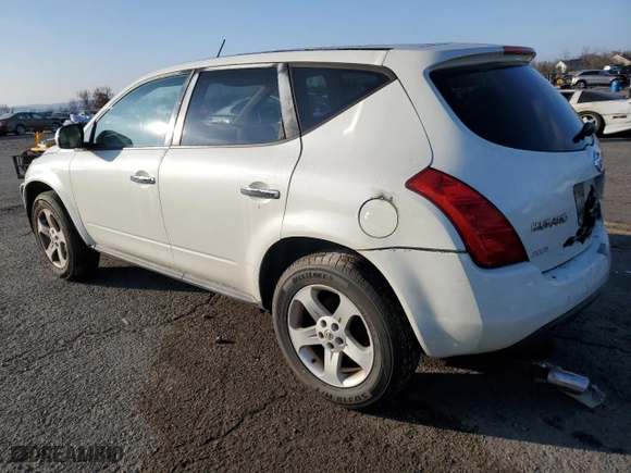 2005 Nissan Murano S with VIN JN8AZ08W15W408549, listed as a Copart auction lot 81789094 with 91,840 mi miles and Salvage Title. Bid and sale history available at carsss.com. Image 2.