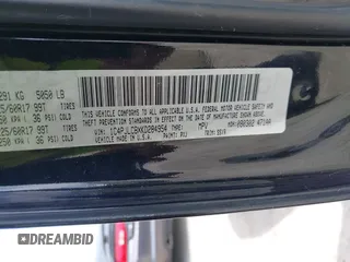 2019 Jeep Cherokee Latitude with VIN 1C4PJLCBXKD284954, listed as a IAAI auction lot 41877944 with 134,931 mi miles. Bid and sale history available at carsss.com. Image 9.
