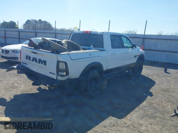2018 Ram 1500 Rebel with VIN 1C6RR7YT6JS116739, listed as a IAAI auction lot 41737337 with 171,232 mi miles. Bid and sale history available at carsss.com. Image 4.
