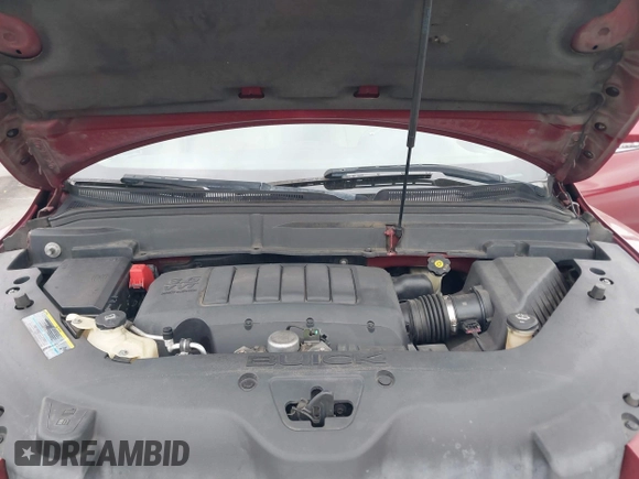 2010 Buick Enclave CXL 1XL with VIN 5GALRBEDXAJ126373, listed as a IAAI auction lot 41721155 with 116,992 mi miles and . Bid and sale history available at DreamBid. Image 10.