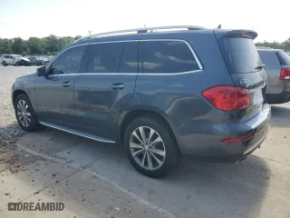 2016 Mercedes-Benz GL with VIN 4JGDF6EE1GA698786, listed as a Copart auction lot 57965114 with 101,242 mi miles and Non Repairable. Bid and sale history available at carsss.com. Image 2.