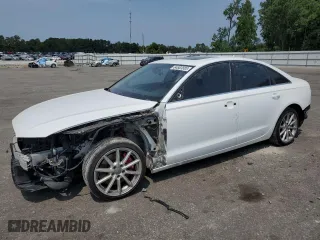 2015 Audi A6 2.0T Premium with VIN WAUCFAFC2FN027258, listed as a Copart auction lot 64883883 with 103,785 mi miles. Bid and sale history available at carsss.com. Image 1.