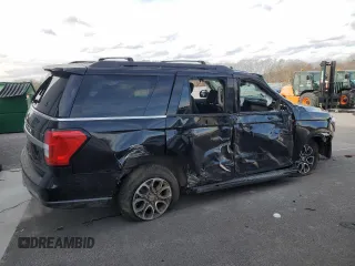 2024 Ford Expedition XLT z VIN 1FMJU1J84REA35560, wystawiony jako Copart lot #89156345 z przebiegiem 21 946 mil mil oraz Czysty tytuł • Clean title. Historia ofert i sprzedaży dostępna na DreamBid. Obrazek 3.