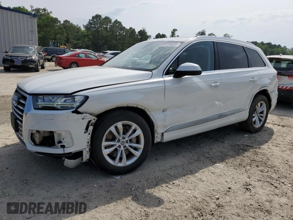 2018 Audi Q7 Premium Plus z VIN WA1LHAF73JD010767, wystawiony jako Copart lot #57224825 z przebiegiem 113 231 mil mil oraz Szkoda całkowita • Salvage title. Historia ofert i sprzedaży dostępna na DreamBid. Obrazek 2.
