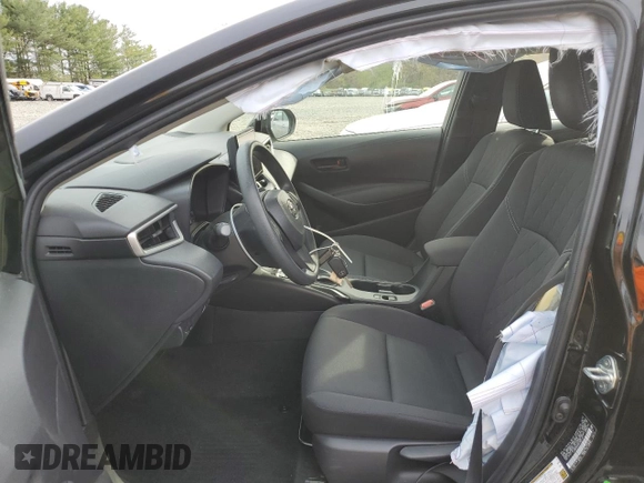 2023 Toyota Corolla LE z VIN JTDB4MEE5P3013411, wystawiony jako Copart lot #53600235 z przebiegiem 18 255 mil mil oraz Szkoda całkowita • Salvage title. Historia ofert i sprzedaży dostępna na DreamBid. Obrazek 7.