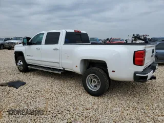 2016 GMC Sierra 3500HD Denali z VIN 1GT42YE8XGF253052, wystawiony jako Copart lot #68466894 z przebiegiem 103 056 mil mil oraz Szkoda całkowita • Salvage title. Historia ofert i sprzedaży dostępna na DreamBid. Obrazek 2.