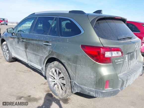 2017 Subaru Outback Touring with VIN 4S4BSETC2H3322103, listed as a IAAI auction lot 41770780 with 84,405 mi miles. Bid and sale history available at carsss.com. Image 3.
