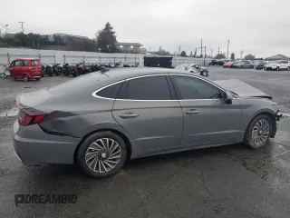 2020 Hyundai Sonata Hybrid Limited with VIN KMHL54JJ3LA013896, listed as a Copart auction lot 85174344 with 71,759 mi miles and Salvage Title. Bid and sale history available at carsss.com. Image 3.