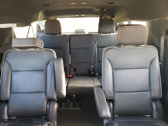 2022 Chevrolet Suburban Premier with VIN 1GNSKFKD4NR216806, listed as a Copart auction lot 78716653 with 61,582 mi miles and Clean Title. Bid and sale history available at carsss.com. Image 10.