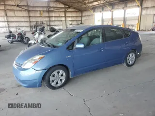 2007 Toyota Prius z VIN JTDKB20U477629943, wystawiony jako Copart lot #60603185 z przebiegiem Nie podano mil oraz Czysty tytuł • Clean title. Historia ofert i sprzedaży dostępna na DreamBid. Obrazek 1.