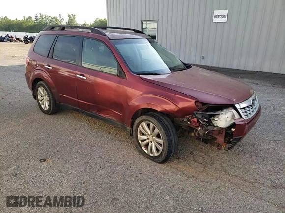 2011 Subaru Forester X Limited with VIN JF2SHBEC6BH763825, listed as a Copart auction lot 55096445 with 147,938 mi miles and Salvage title. Bid and sale history available at DreamBid. Image 14.