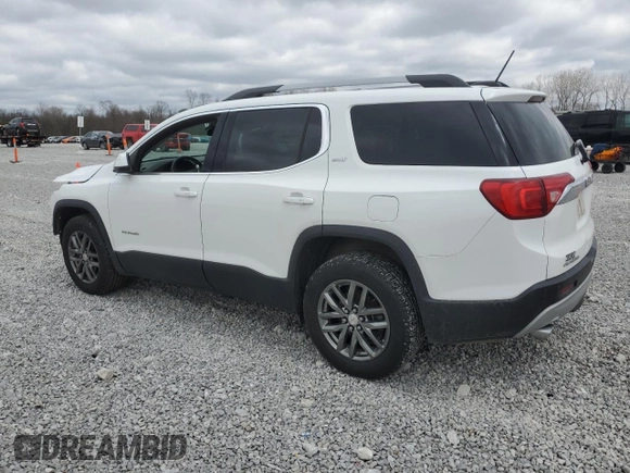 2017 GMC Acadia SLT with VIN 1GKKNULS4HZ297607, listed as a Copart auction lot 53476095 with 129,679 mi miles and Salvage Title. Bid and sale history available at carsss.com. Image 2.