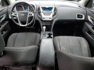 2010 Chevrolet Equinox LT w/1LT with VIN 2CNALDEW5A6237460, listed as a Copart auction lot 54101745 with 156,510 mi miles and Salvage Title. Bid and sale history available at carsss.com. Image 8.