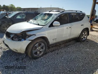 2004 Nissan Murano SL with VIN JN8AZ08T54W210416, listed as a Copart auction lot 52399365 with Not Provided miles and Salvage Title. Bid and sale history available at DreamBid. Image 1.