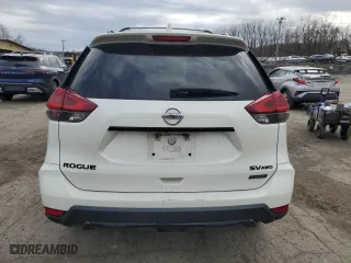 2018 Nissan Rogue S with VIN 5N1AT2MV2JC828642, listed as a Copart auction lot 51202775 with 179,218 mi miles and Clean Title. Bid and sale history available at carsss.com. Image 6.