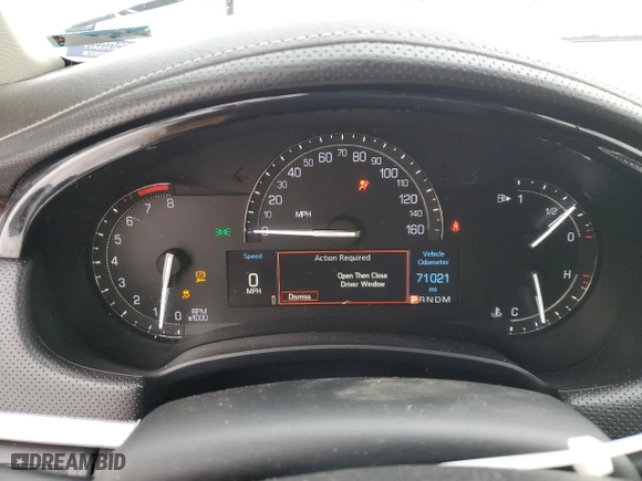 2019 Cadillac XTS Luxury with VIN 2G61M5S34K9146085, listed as a Copart auction lot 45267715 with 71,021 mi miles and Salvage Title. Bid and sale history available at carsss.com. Image 9.