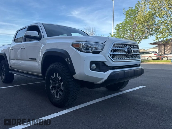 2017 Toyota Tacoma SR5 with VIN 5TFCZ5AN1HX116613, listed as a Copart auction lot 54272925 with 196,385 mi miles and Clean Title. Bid and sale history available at DreamBid. Image 1.