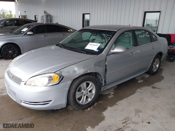 2016 Chevrolet Impala Limited LT with VIN 2G1WB5E35G1154523, listed as a IAAI auction lot 39933641 with 111,978 mi miles. Bid and sale history available at carsss.com. Image 2.