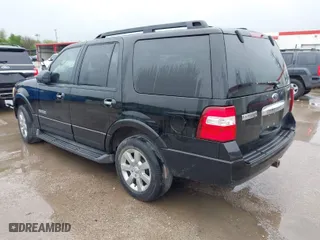 2008 Ford Expedition SSV with VIN 1FMFU15538LA39227, listed as a IAAI auction lot 41852393 with 273,503 mi miles. Bid and sale history available at carsss.com. Image 3.