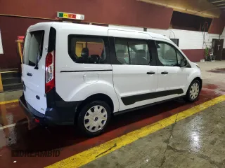 2021 Ford Transit Connect XL with VIN NM0GS9E25M1485871, listed as a Copart auction lot 55104065 with 113,301 mi miles and Clean title. Bid and sale history available at DreamBid. Image 3.